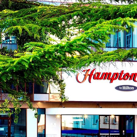 Hampton By Hilton Warsaw City Centre Extérieur photo