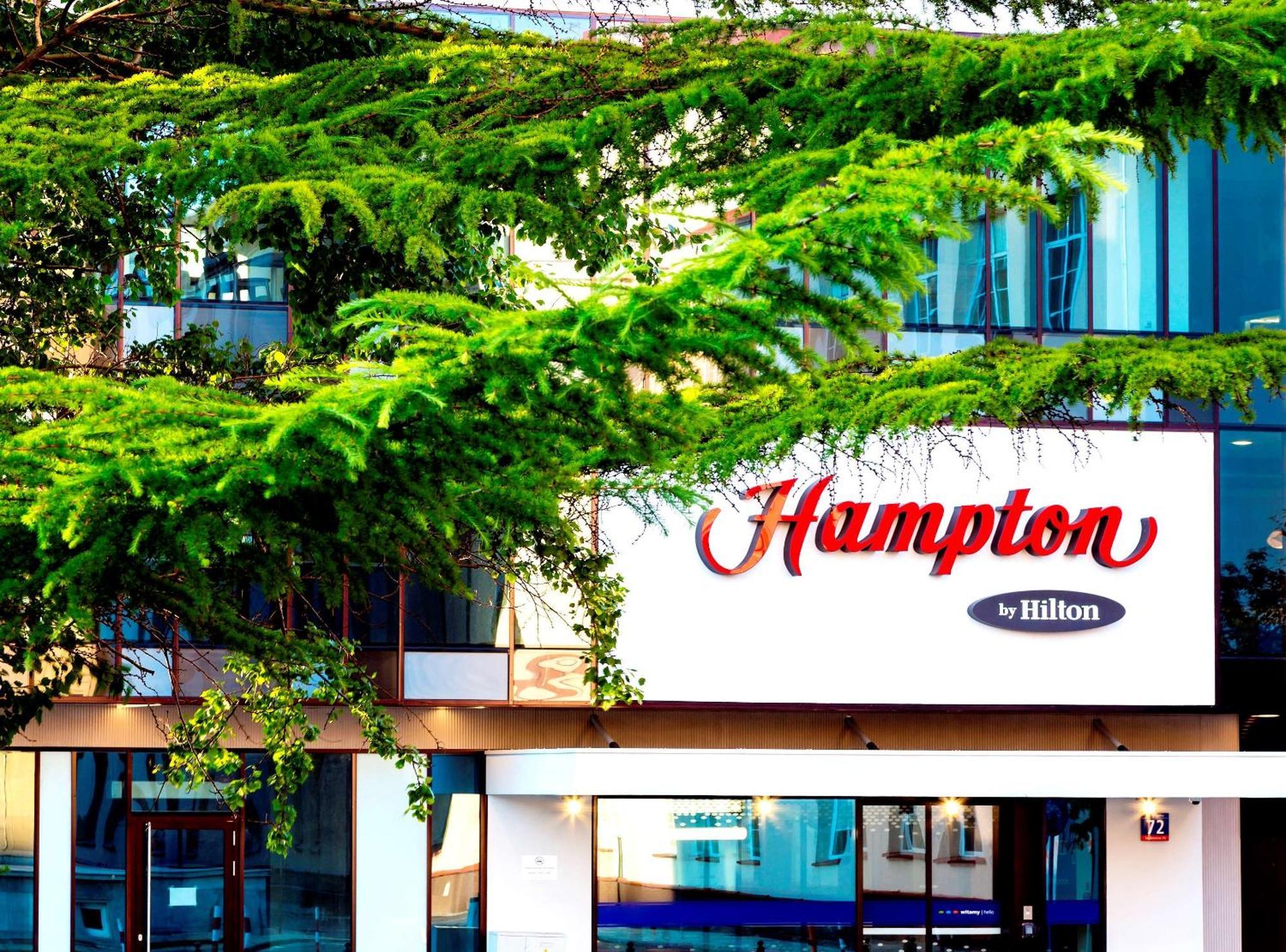 Hampton By Hilton Warsaw City Centre Extérieur photo